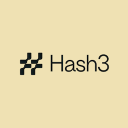 Logo Hash3 LLC