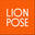 Logo Lion Pose