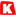 Logo "K" Line America, Inc.