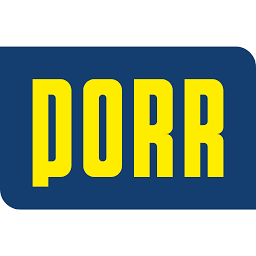 Logo Porr Deutschland GmbH