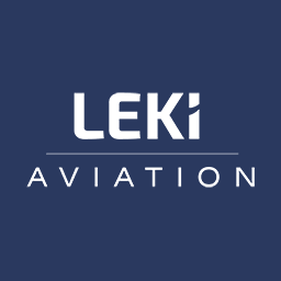 Logo Leki Aviation A/S