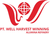 Logo PT Well Harvest Winning Alumina Refinery